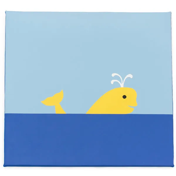 Gericare Wal Spielmatte 150x150x3 cm rutschfest