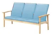 Gericare Pflegesessel Senioren Vinyl Massivholz