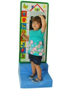 Gericare Messspiegel Tiere 50-150 cm für Kinder