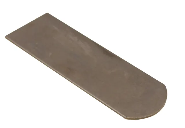 PROTEOR Steel Half Foot Plate Fußplatte zum Anschweißen für Spornen