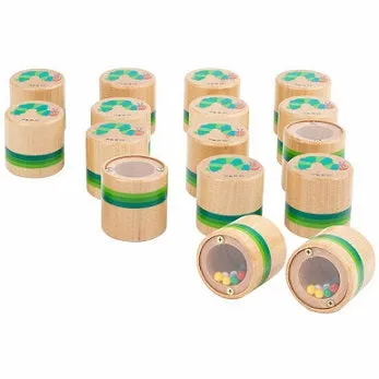 Gericare Hörmemo Raupe Holzspiel 4 cm ab 3 Jahren