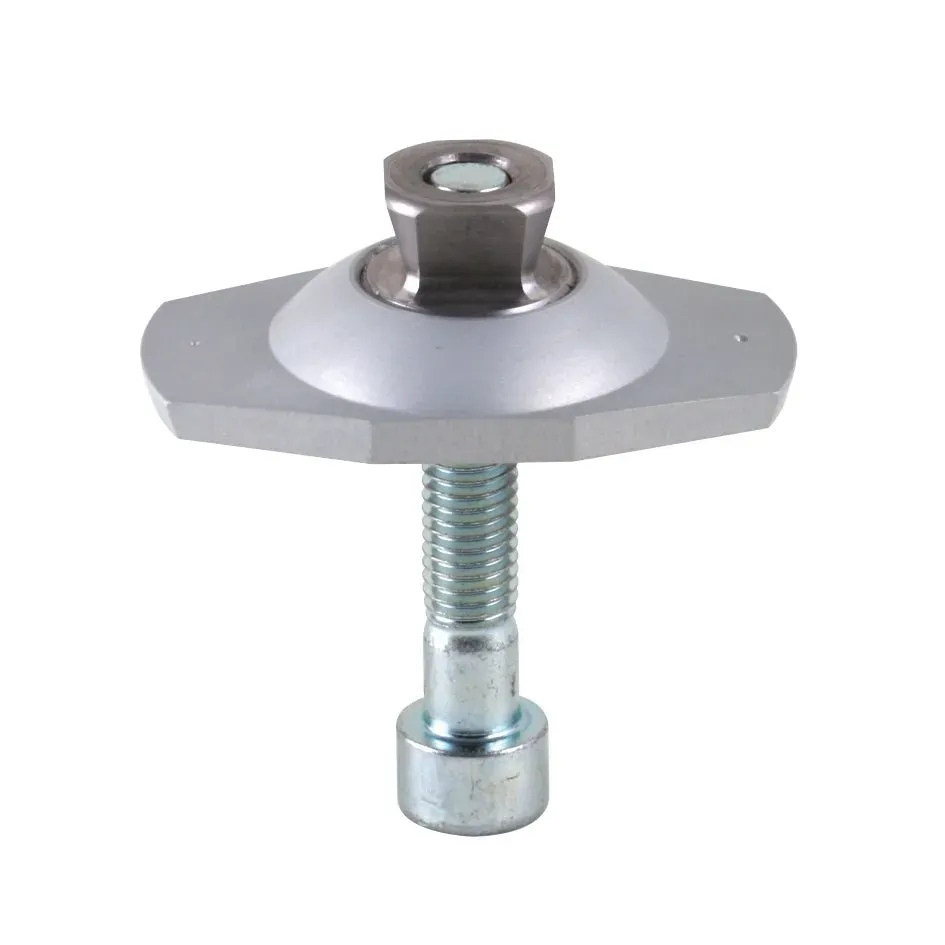 PROTEOR Fußadapter Pyramidenbasis Material