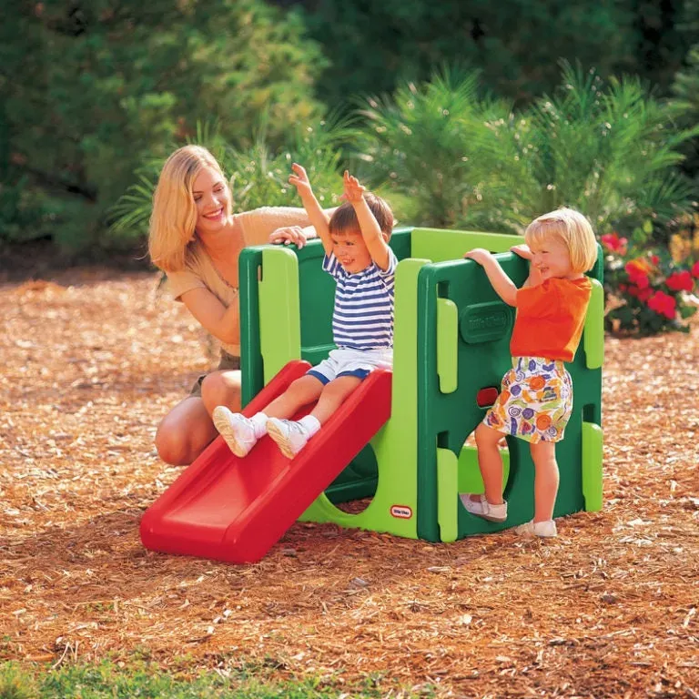 Gericare Junior Spielgerüst mit Rutsche 130x77x77 cm