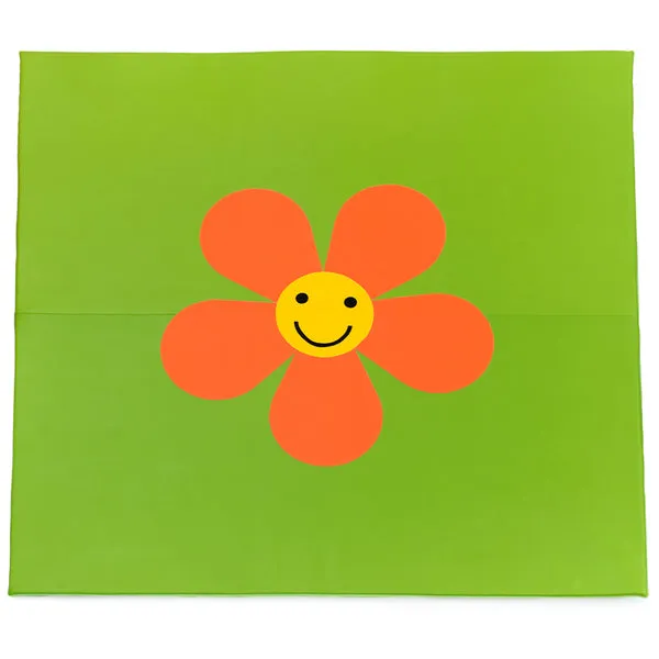 Gericare Blume Spielteppich Matte rutschfest