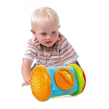 Gericare Actiroller Krabbelrolle 19 cm mit Spiegel