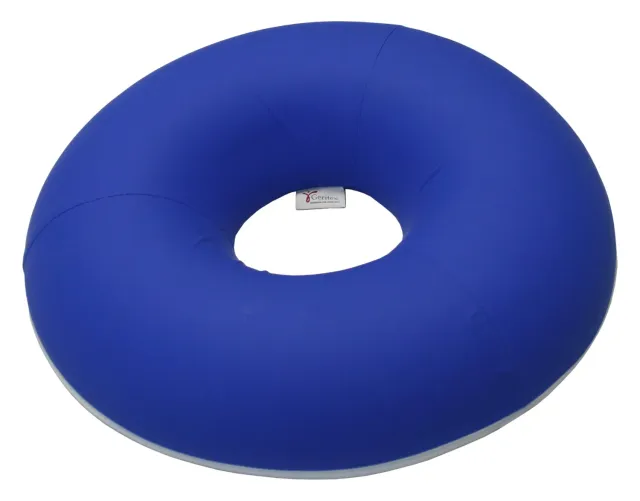 Gericare Anti-Dekubitus Sitzkissen rund 40 cm blau