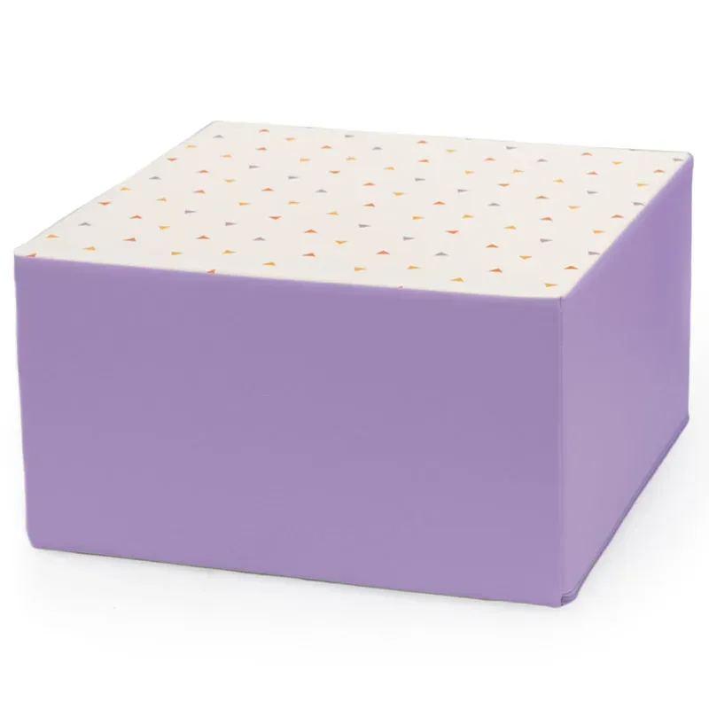 Gericare Vorschul Sitzwürfel Dekor 45 cm