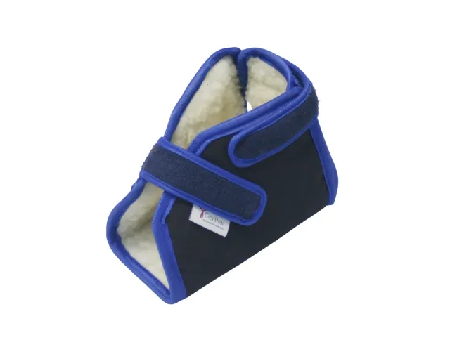 Gericare Fersenschoner Naturwolle Paar 18x12x12 cm