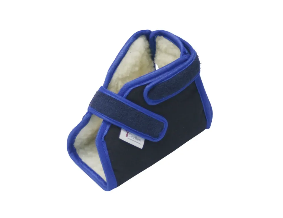 Gericare Fersenschoner Naturwolle Paar 18x12x12 cm