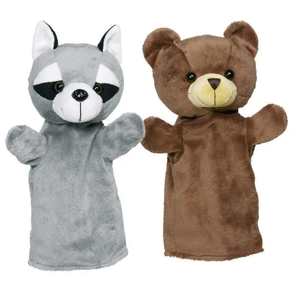 Gericare Tier Handpuppen 4er Set 27,5 cm ab 4 Jahre