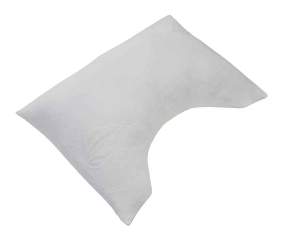 Gericare Aloe Vera Schlafkissen 55 cm weiß ergonomisch