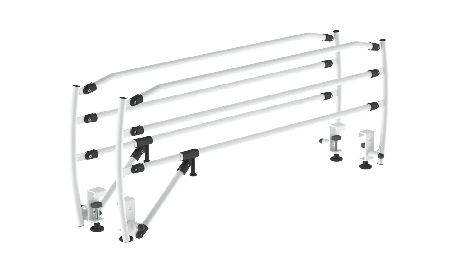 Gericare Bettgitter Metall für Holzbett Paar 146 cm