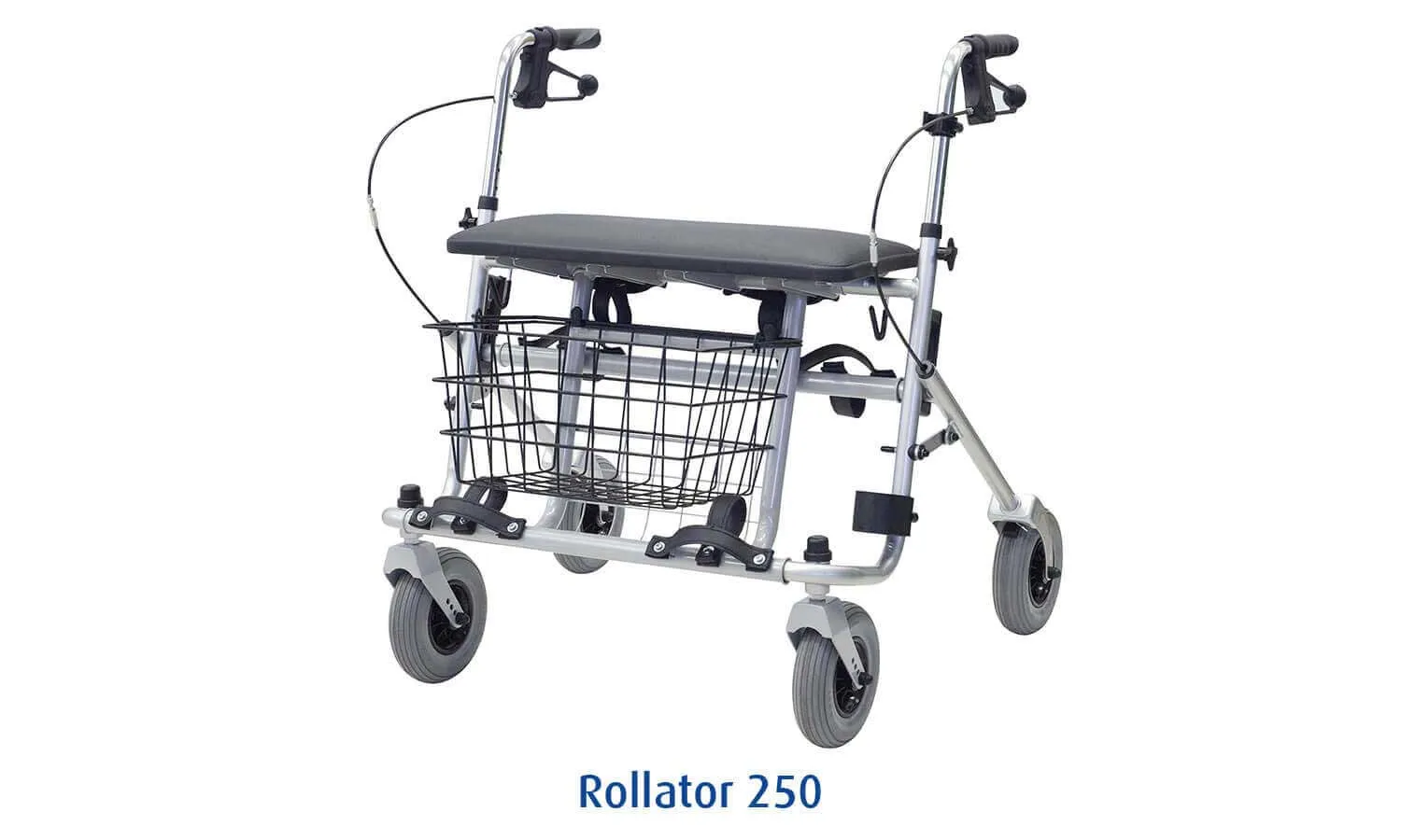 Novacare BIGREHA Rollator Schwerlast 300 kg