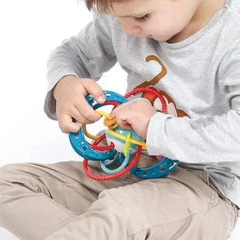 Gericare Chocalho Planeta Sensorikball 15 cm ab 3 Monaten
