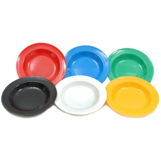 Gericare Tiefer Teller 21,5 cm Polycarbonat mikrowellengeeignet