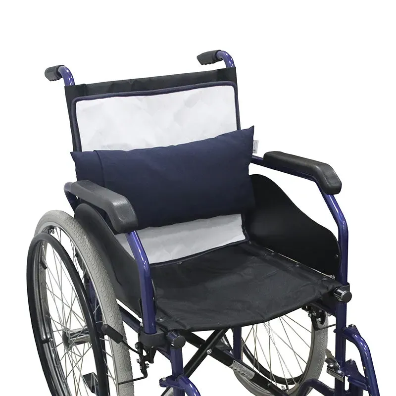 Gericare Almofada lombar anti-escaras Rollstuhlkissen blau