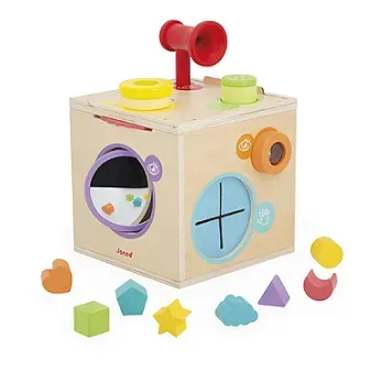 Gericare Sensorikbox Lernspielzeug ab 18 Monaten 23 x 22 x 31 cm