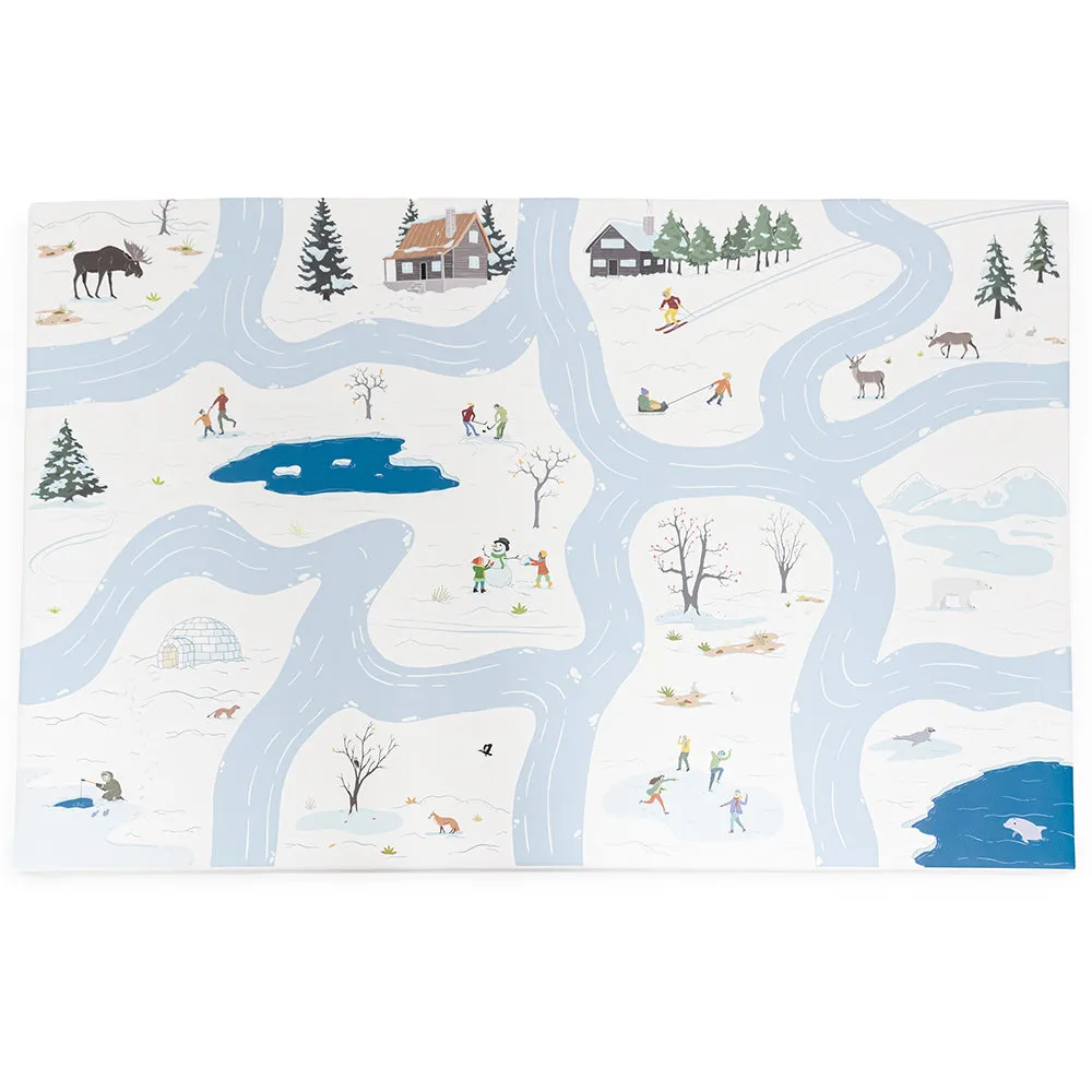 Gericare Spielteppich Straße 150x100