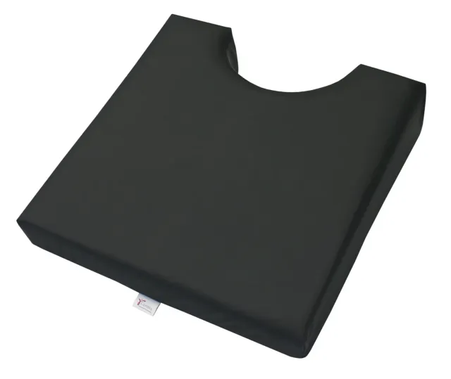 Gericare QuadTech Sitzkissen Anti-Dekubitus 40x40 schwarz