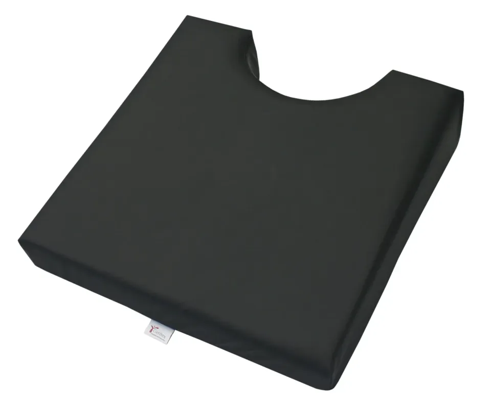 Gericare QuadTech Sitzkissen Anti-Dekubitus 40x40 schwarz