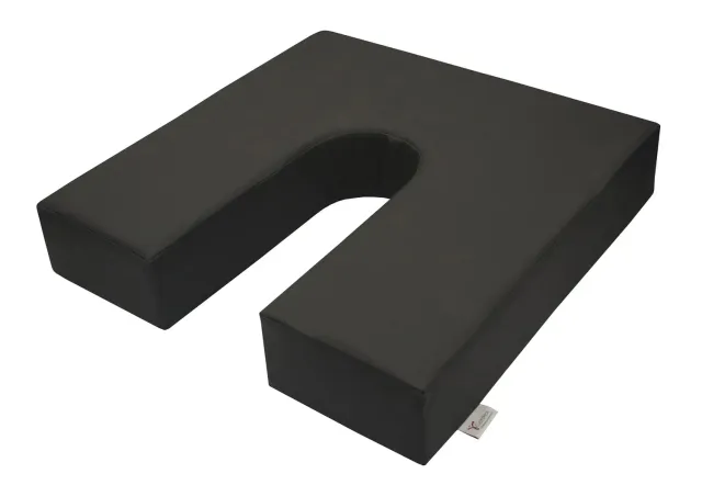 Gericare QuadTech Sitzkissen Hufeisen 42x42x8 cm wasserdicht