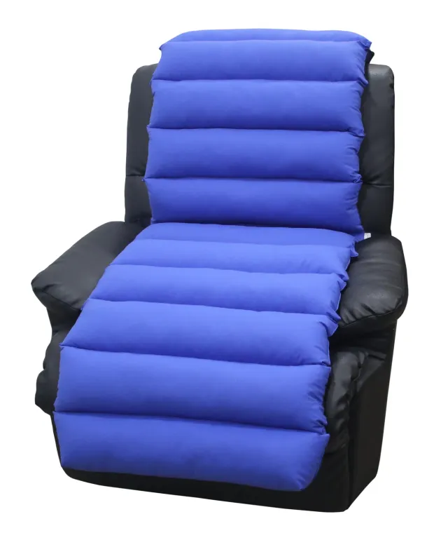 Gericare Anti-Dekubitus Sitzkissen 160x60 cm blau