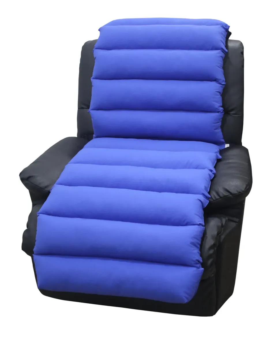 Gericare Anti-Dekubitus Sitzkissen 160x60 cm blau