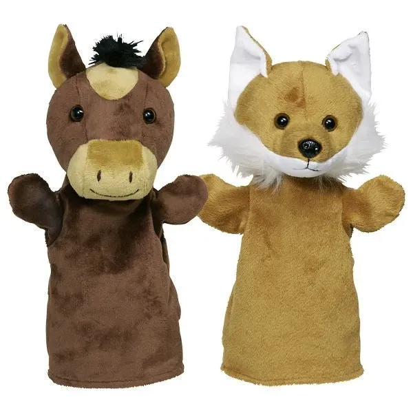 Gericare Tier Handpuppen 4er Set 27,5 cm ab 4 Jahre