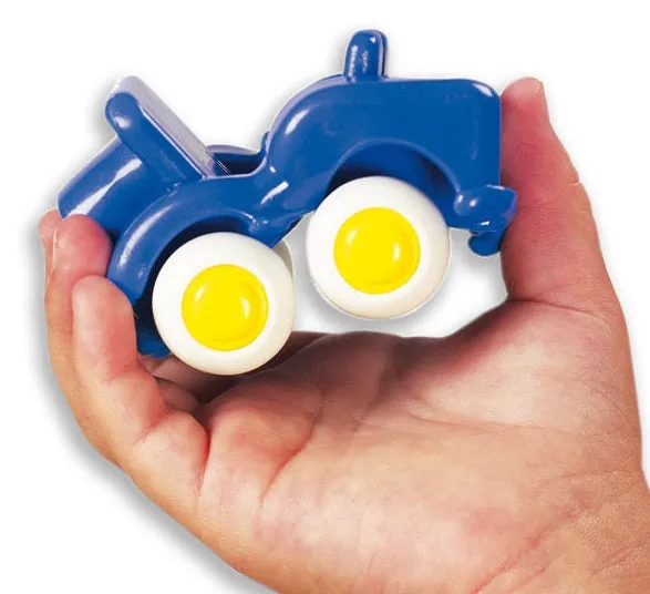 Gericare Mini-Fahrzeuge Spielzeugautos 30 Stück 7 cm Kunststoff