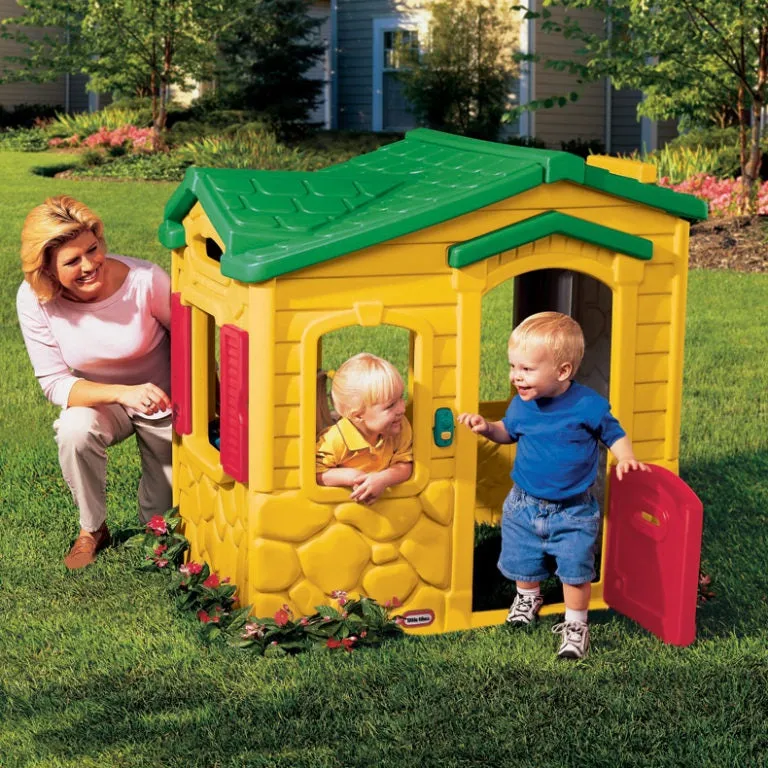 Gericare Casa Magica Spielhaus mit Küche 93x122x120 cm