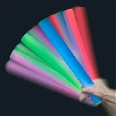 Gericare Conjunto 6 tubos sensoriais Sensorikstäbe Licht 6er-Set