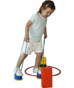 Gericare Psychomotorik-Set Grobmotorik Rollwagen