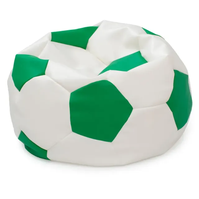 Gericare Sitzsack Fußball PVC abwaschbar 75x75 cm