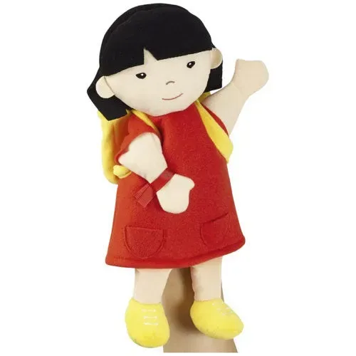 Gericare Handpuppe 32 cm Polyester Samt