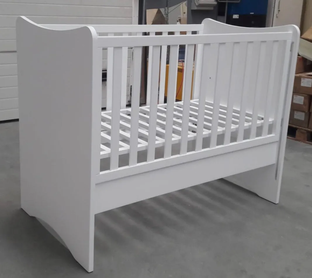 Gericare Lackiertes Babybett für Krippen