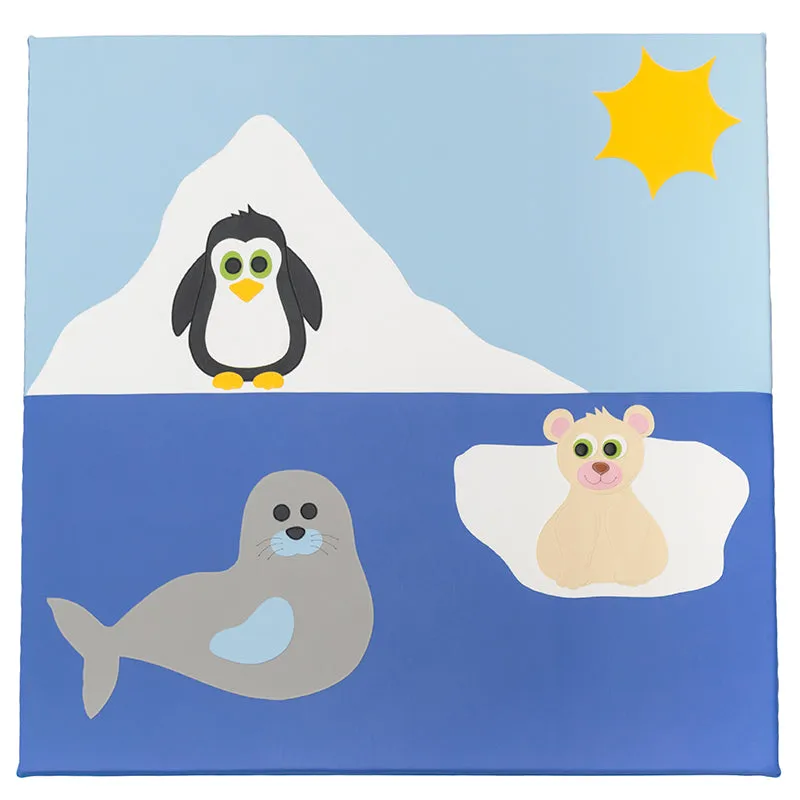 Gericare Spielmatte 130x130x3 cm rutschfest