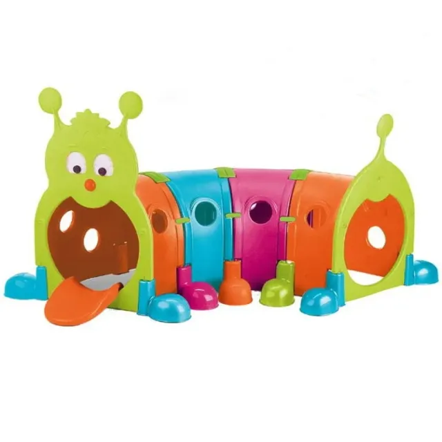 Gericare Kriechtunnel Wurm 217 cm für Kinder ab 3 Jahren