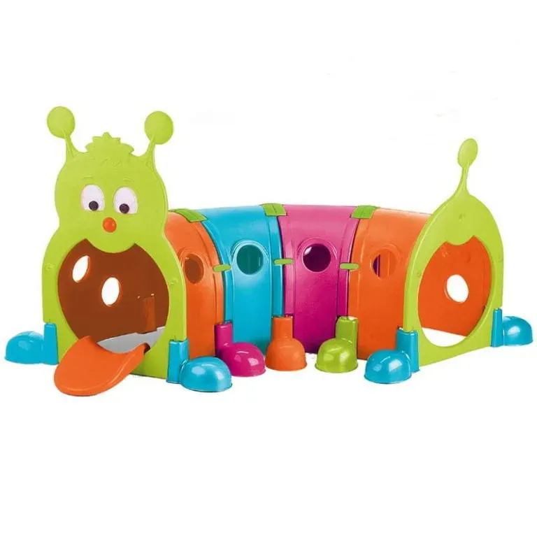 Gericare Kriechtunnel Wurm 217 cm für Kinder ab 3 Jahren