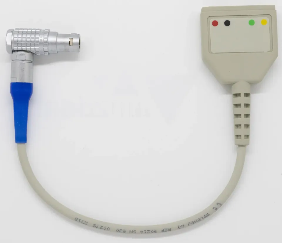 GETEMED SEER 12 CardioMem CM 3000-12 BT Adapterkabel 4-pol.