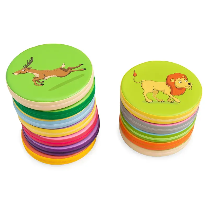 Gericare Bodenkissen Tiermotiv 35 cm PVC abwaschbar