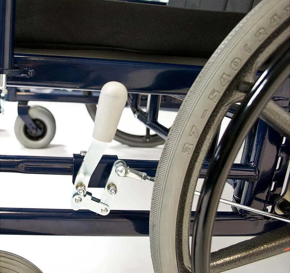 Novacare BIGREHA Robus Schwerlastrollstuhl bis 300 kg