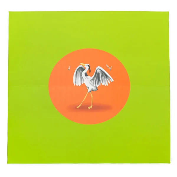 Gericare Spielmatte Reiher 200x200x3 cm PVC
