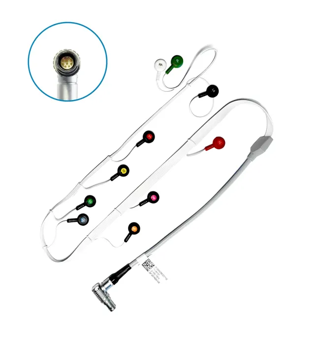 GETEMED SEER™ 12 CardioMem CM® 3000-12 BT Langzeit-EKG-Patientenkabel