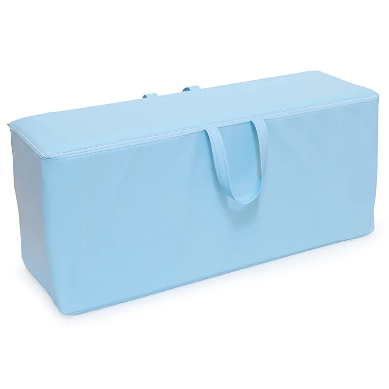 Gericare Piscina de bolas quadrada Ballbecken 250 Bälle PVC waschbar