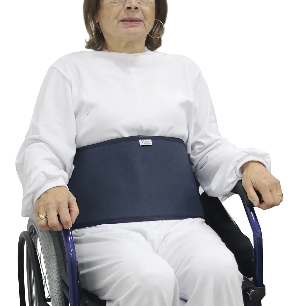 Gericare Sicherheitsgurt für Rollstuhl Basic und Premium blau