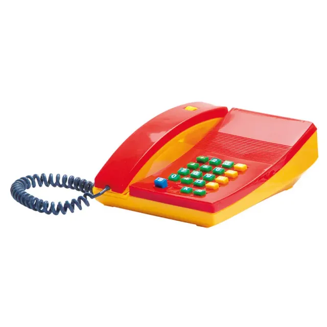 Gericare Telefone Spieltelefon mit Klingelton ab 5 Jahre