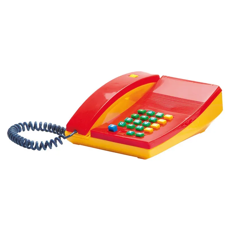 Gericare Telefone Spieltelefon mit Klingelton ab 5 Jahre
