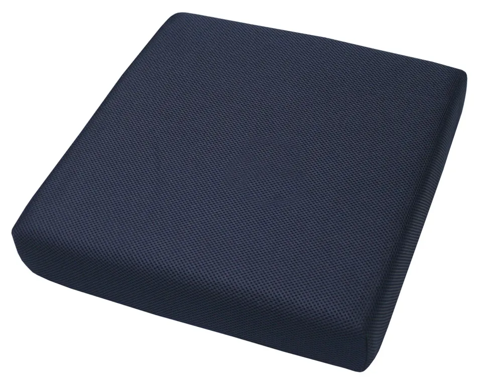 Gericare QuadTech 3D Plus Sitzkissen 42x42x8 cm blau viskoelastisch