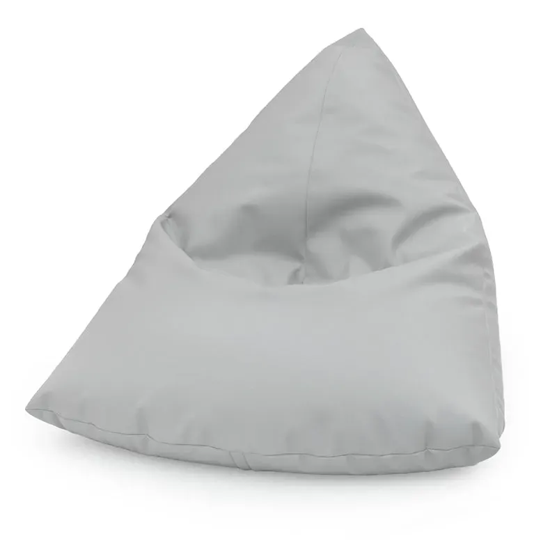 Gericare Puff triangular Sitzsack Erwachsene PVC wasserdicht