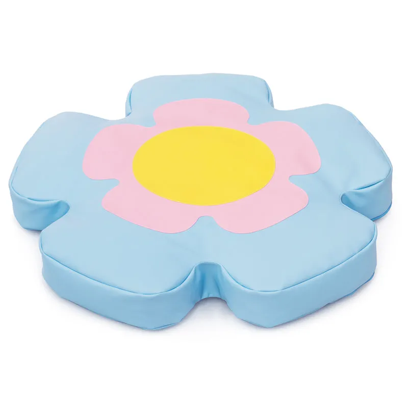 Gericare Riesenkissen Blume PVC 120x120 cm abwaschbar